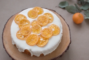 walter mitty clementine cake