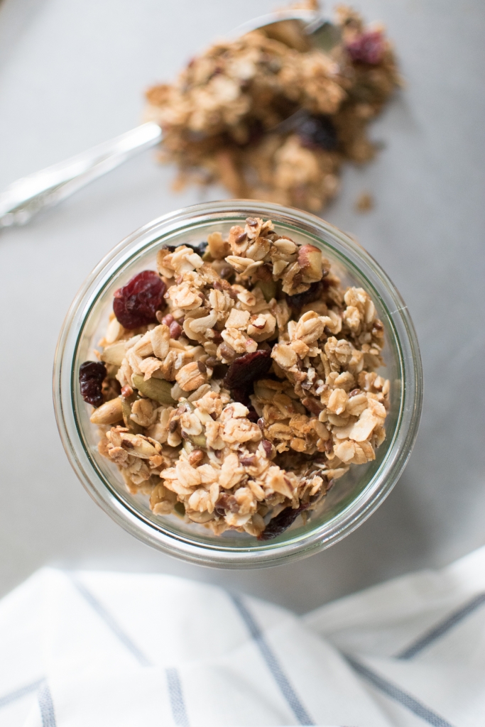 How To Make Chunky Granola Easy Customizable Recipe Maurine Dashney