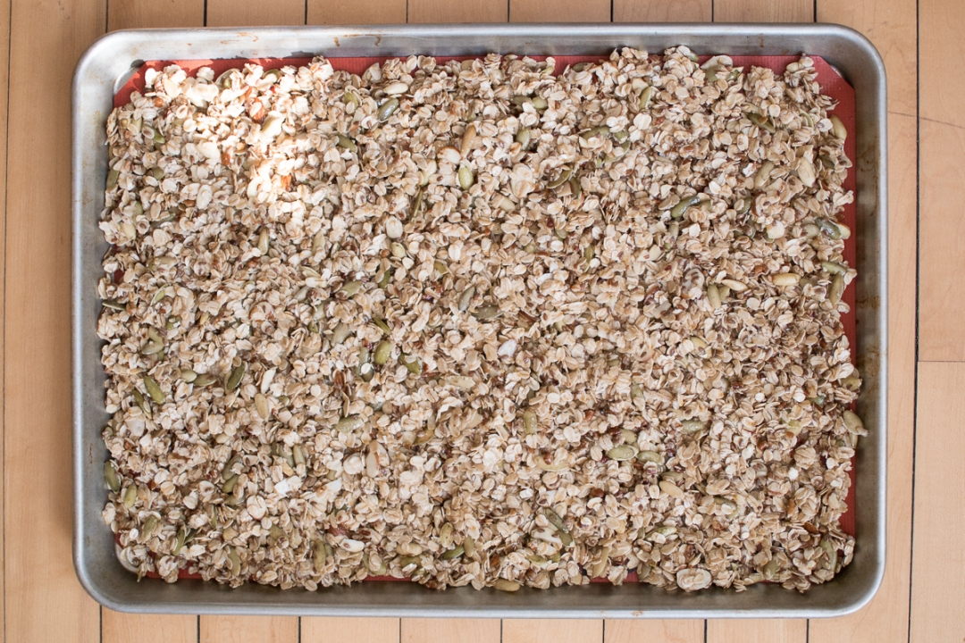 How To Make Chunky Granola Easy Customizable Recipe Maurine Dashney